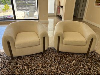 Kathy Quo Riley Mid Century Chairs