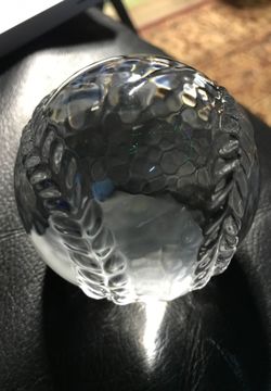 Crystal baseball