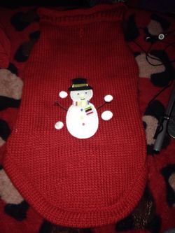 Doggy Xmas sweater
