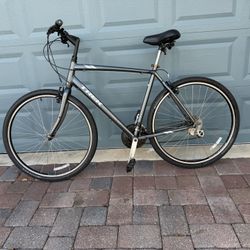 Trek Verve1 XL Frame 700 Wheels 21 Speed Hybrid