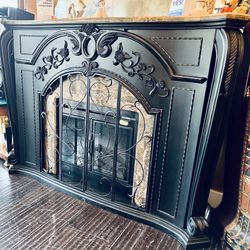 AICO By Michael Amini OPULENT Fireplace - GA