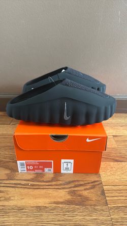 Nike Mind 001 Slide Black Chrome (Women’s) Sz. 10w