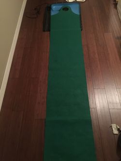 Putting mat