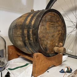 Craft Cocktail/ Mead Oak Barrel