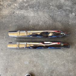 2020 Road King Stock Pipes 