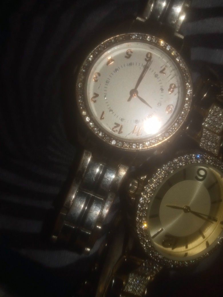 Men And Women's Watch Set