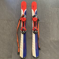 Salomon Snowblades 100cm with bindings 
