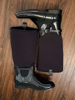 Michael Kors Charm Rain Boots