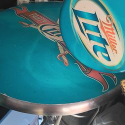 Miller Lite Table And Stools