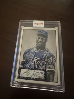 Bo Jackson Project 70