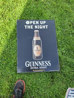 Guinness Beer Sign
