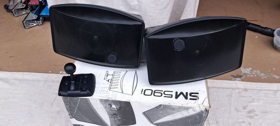 Speakers Outdoor