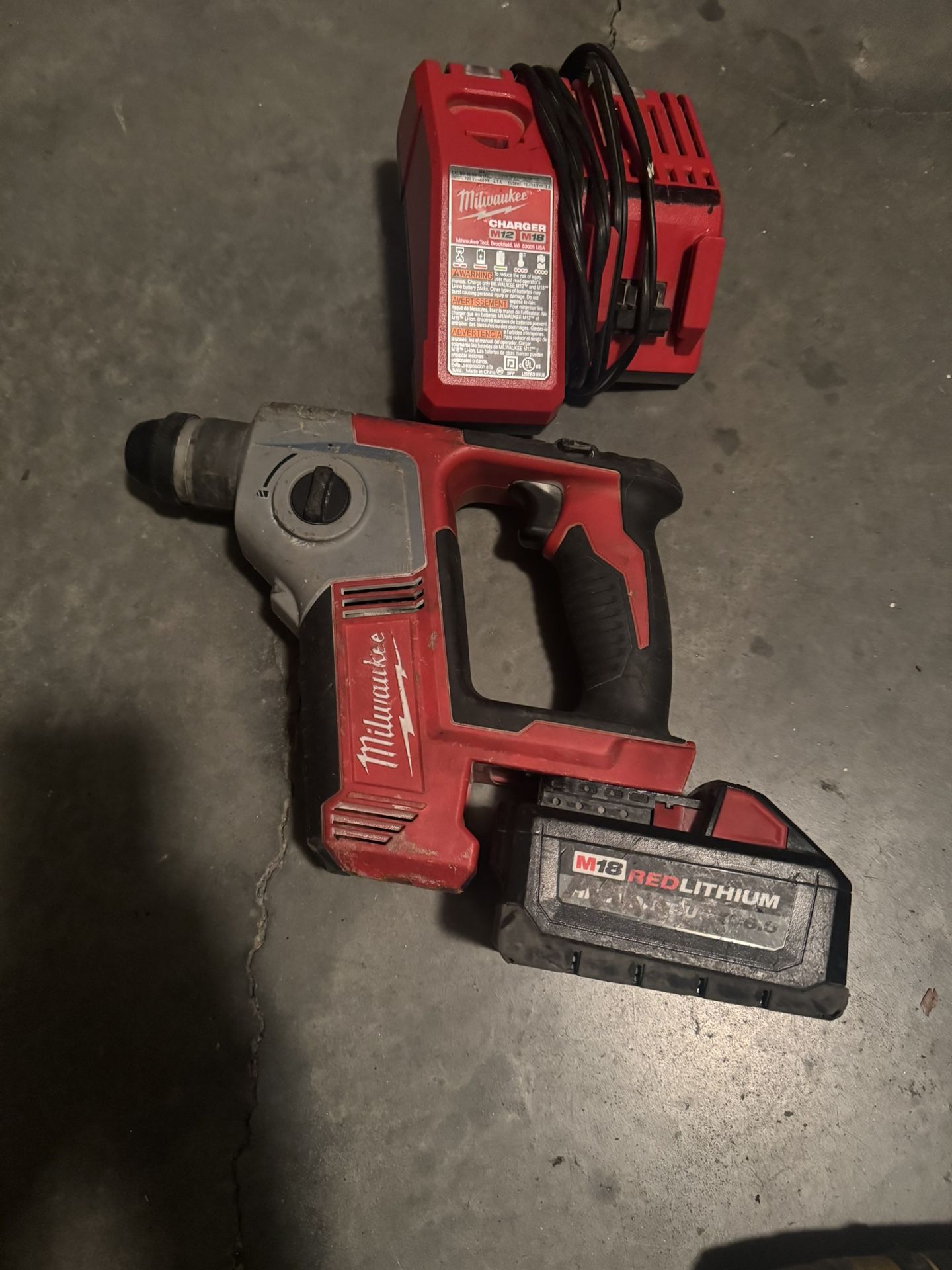 Milwaukee Hammer drill