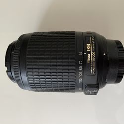 Nikon 55-200mm DX Lens