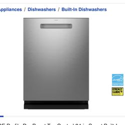 GE Profile Dishwasher 