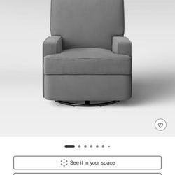 Recliner Seat Swivel Glider (Baby Relax)Dorel Asia Sofa