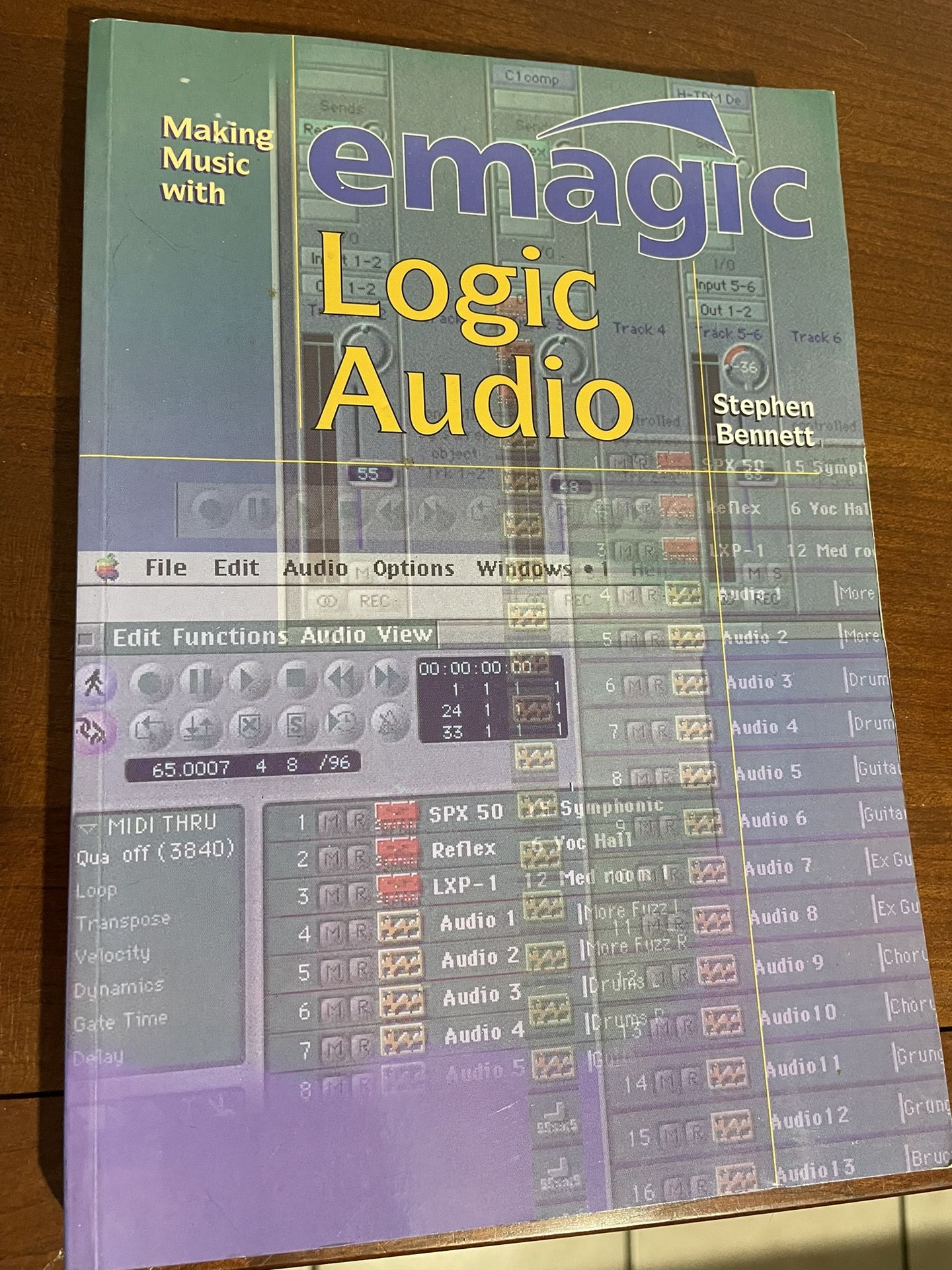 MAKING MUSIC With Emagic Logic Music