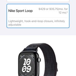 Apple Watch Series 10 / 46mm Jet Black With Nike Band 