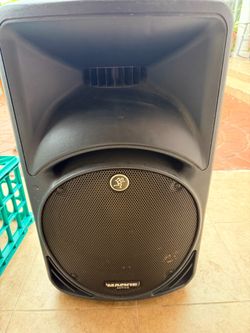 Speaker Mackie