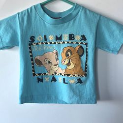Disney The Lion King Shirt Children’s 4T