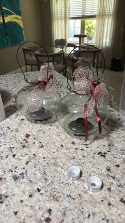 Candle holders