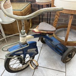 Antique Tricycle Great For Photos