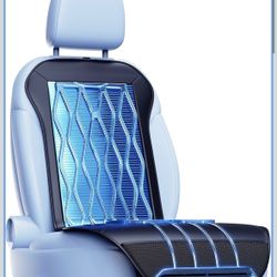 Cooling Car Seat Cover Front Seat,12V-24V Semiconductor Ventilated Car Seat Cooling Pad with 3 Temp Modes,Seat Coolers for SUV/Truck Universal Fit