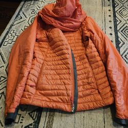 Womens Black Diamond Hot Forge Hybrid Hoody Size Small