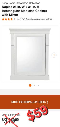 Medicine Cabinets