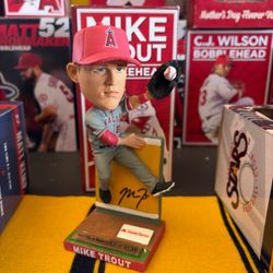Mike Trout Bobblehead