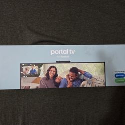 Portal TV from Facebook