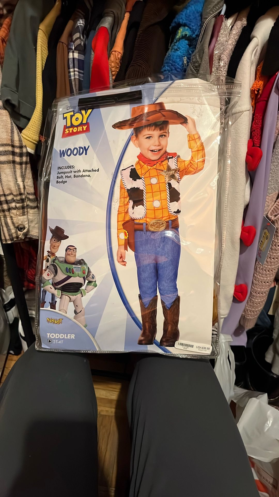 Woody Costume