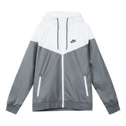 Nike Windbreaker White/Grey
