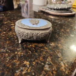 Vintage Trinket Box