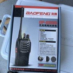 Portable 2 Way Radio