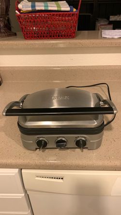 Cuisinart- Panini Maker / Griddler - Carlsbad, CA