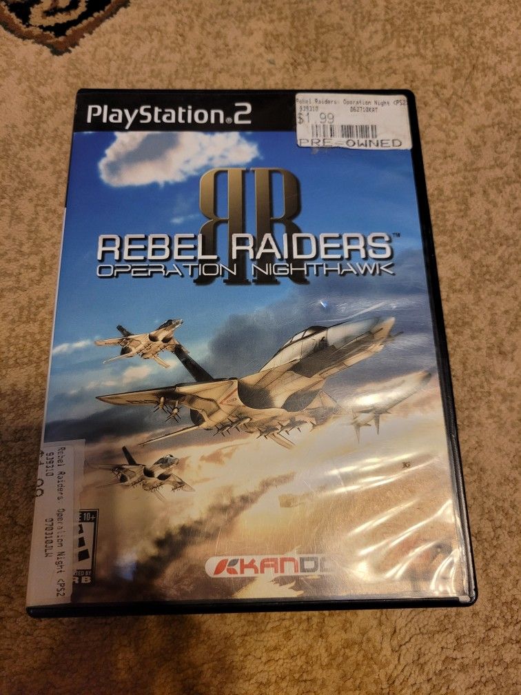 Rebel Raiders: Operation Nighthawk PS2