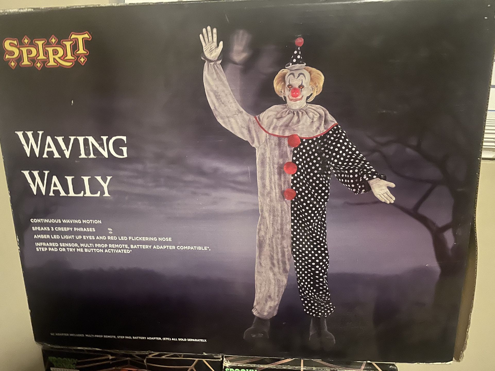 Waving Wally Halloween Prop for Sale in Rialto, CA OfferUp