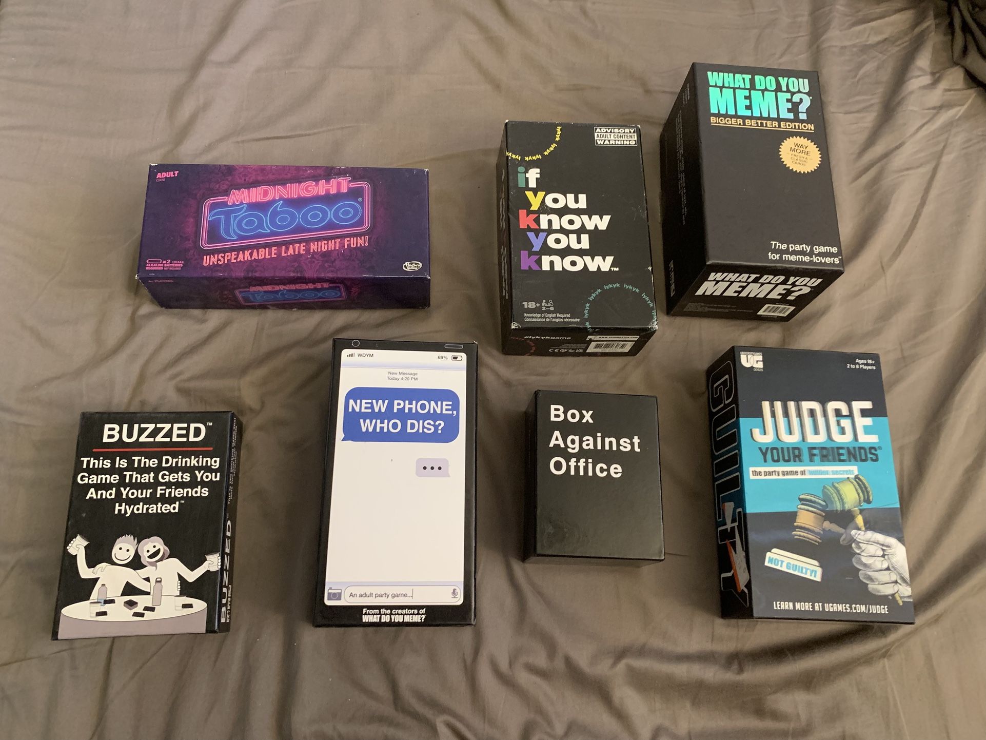 7 Random Games