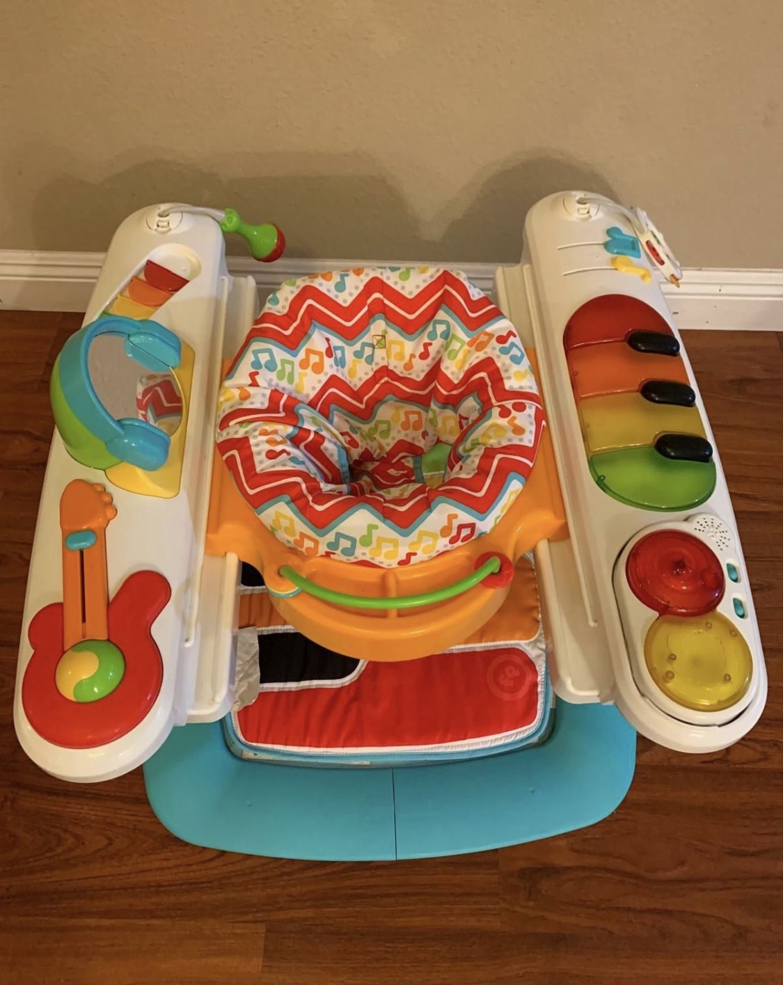 Fisher-Price 4 en 1 Step 'n Play Piano πΉ
