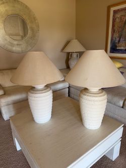 2 Table Lamps