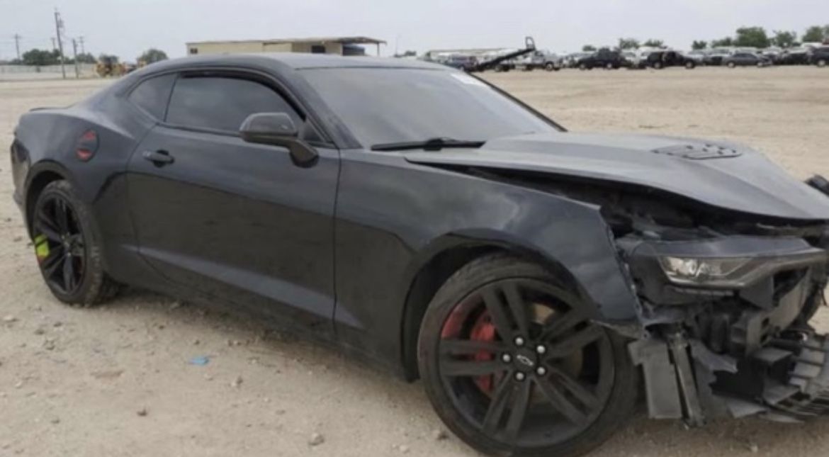 22 Chevy Camaro PARTS ONLY