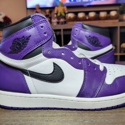 JORDAN 1 RETRO HIGH 'COURT PURPLE 2.0' (2020)