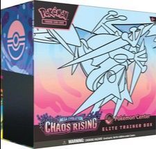 Pokemon Chaos Rising Pokemon Center Elite Trainer Box