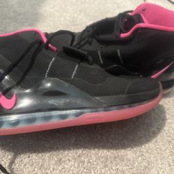 Nike Air Force Max Black-Pink Blast Shoe AR0974-004
