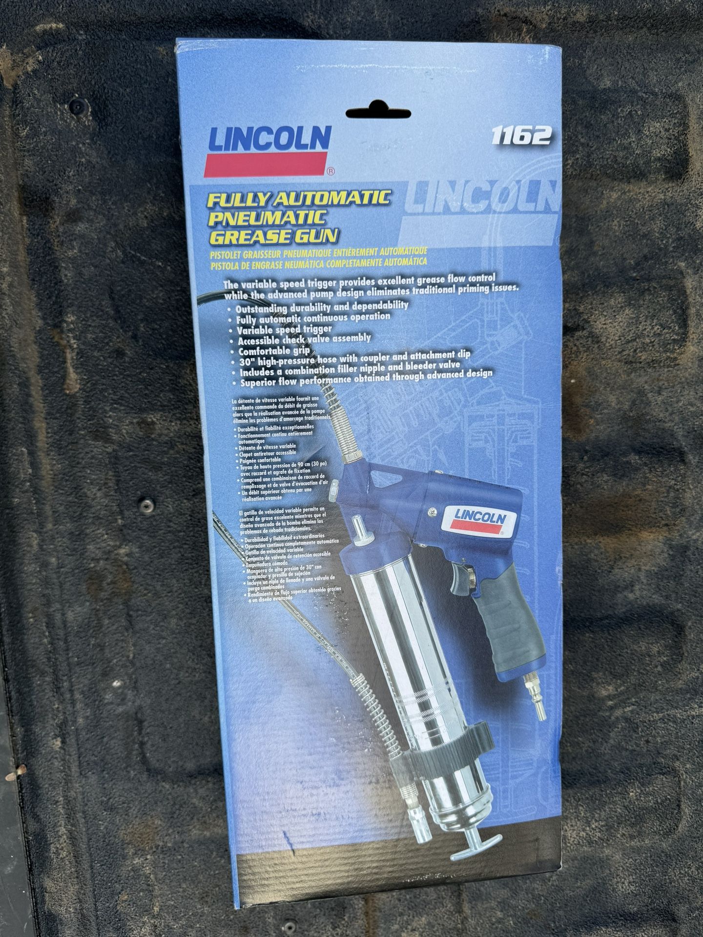 grease gun pneumatic