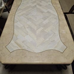 Marble Finish Coffee Table