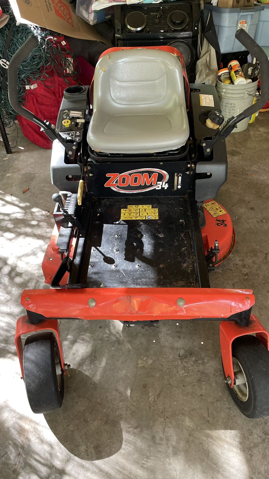 34” zero turn mower $2,500.00  CASH, TEXT FOR PRICES. 