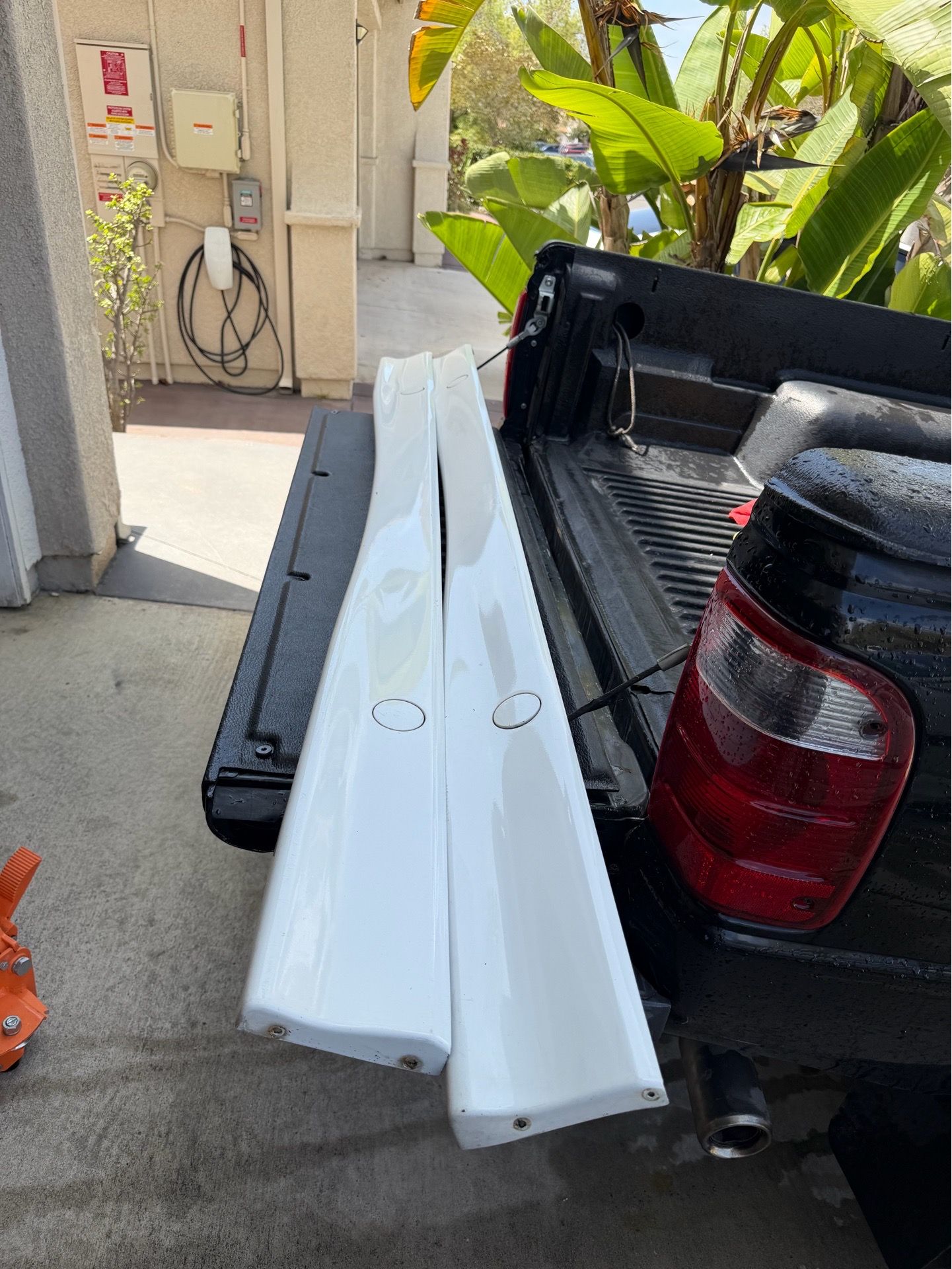 Bmw e36 OEM side skirts