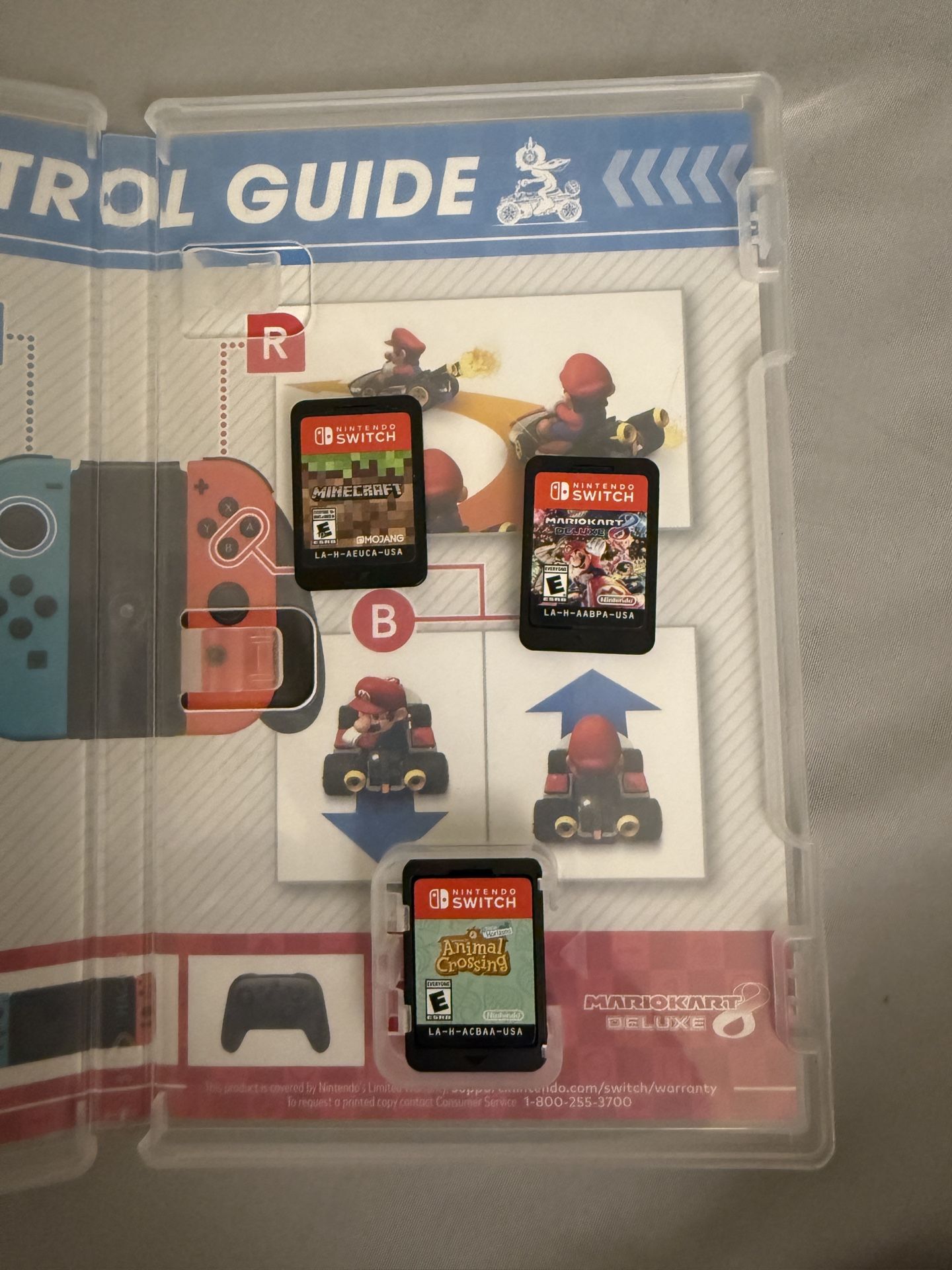 Nintendo Switch Games